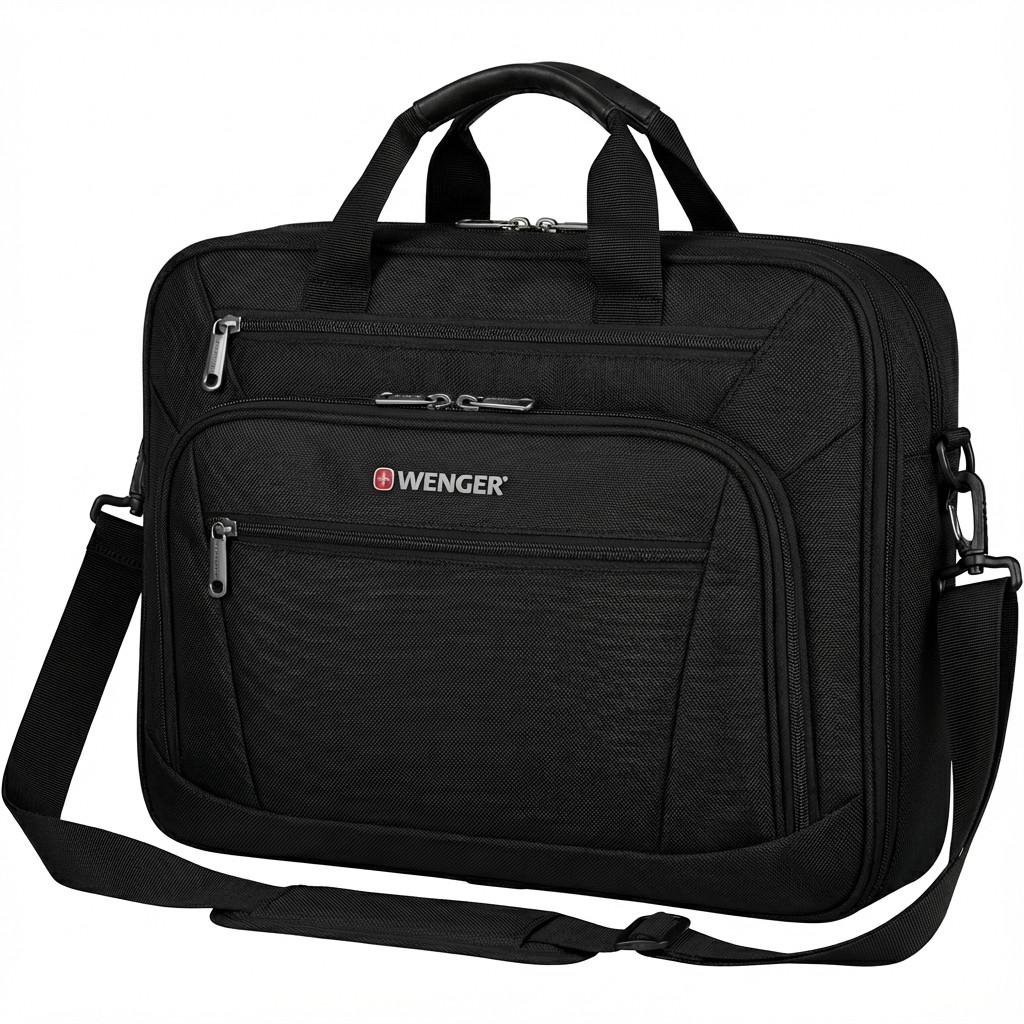 Torba WENGER Meteor Brief za prijenosnike do 17" (crna)