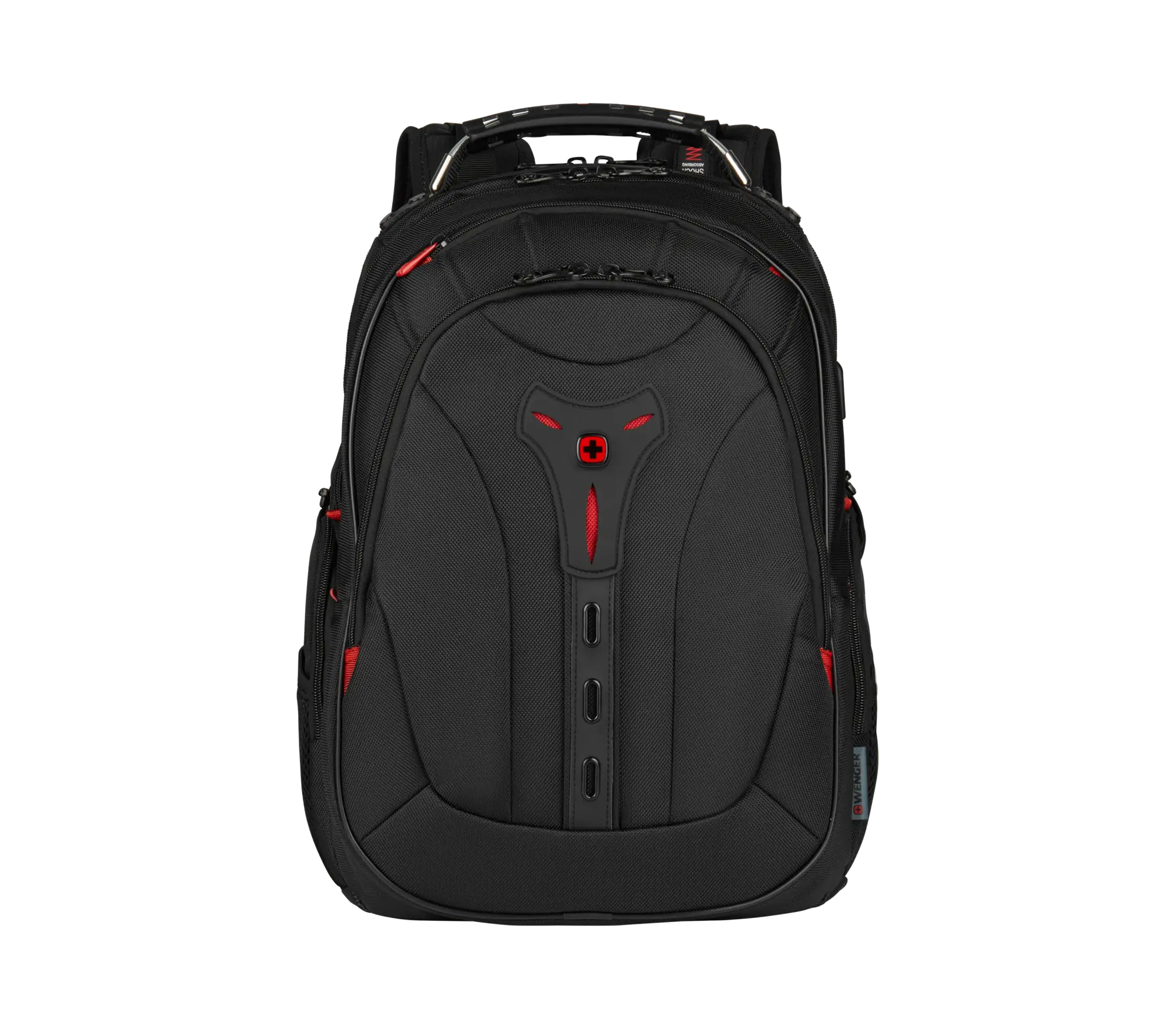 Wenger ruksak Pegasus Ballistic Deluxe za prijenosnike do 16", crni-0