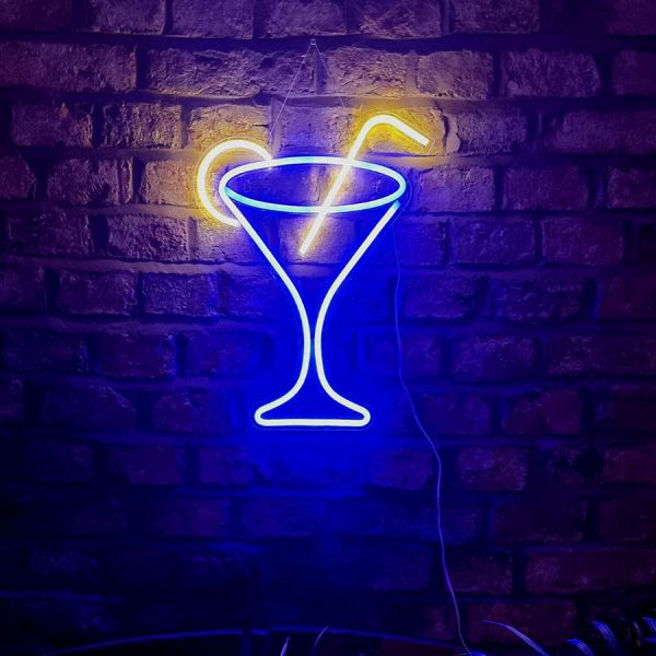 NEON LED svjetiljka "Martini" FM-WN33-0