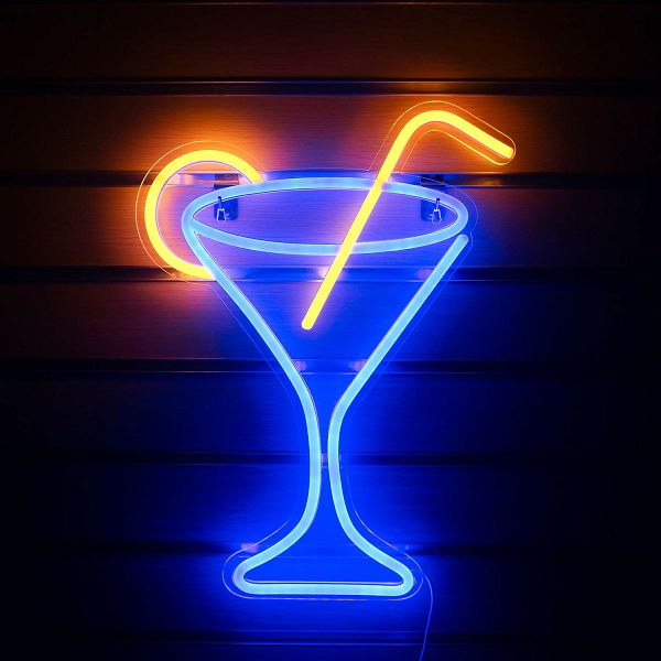 NEON LED svjetiljka "Martini" FM-WN33-2