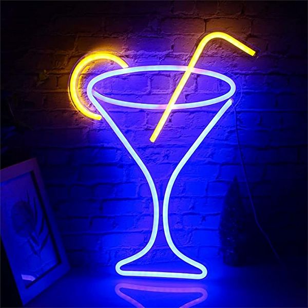 NEON LED svjetiljka "Martini" FM-WN33-1