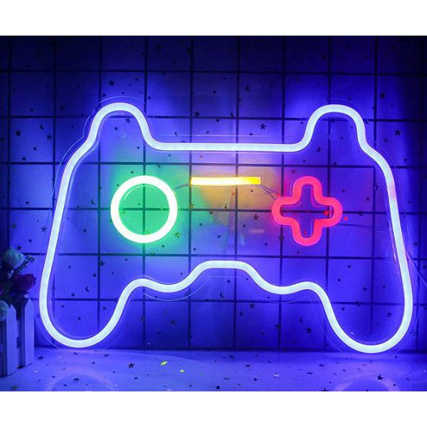 NEON LED svjetiljka "Joystick" FM-WN67-3