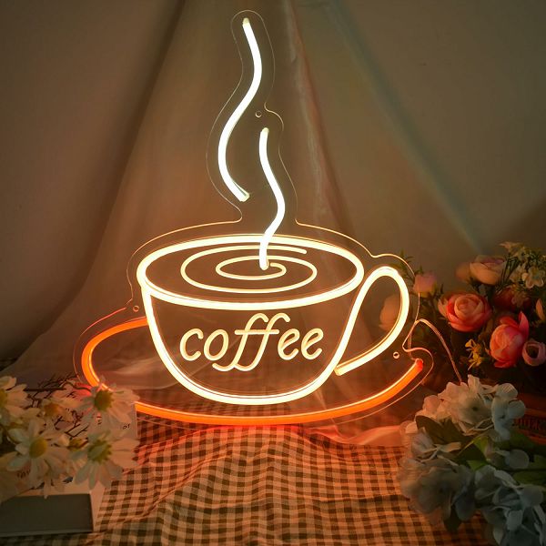 NEON LED svjetiljka "Coffee" FM-3D059-0