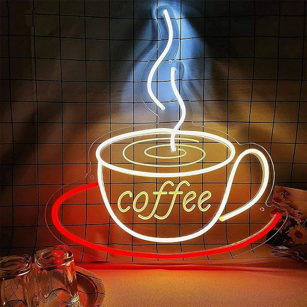 NEON LED svjetiljka "Coffee" FM-3D059-1