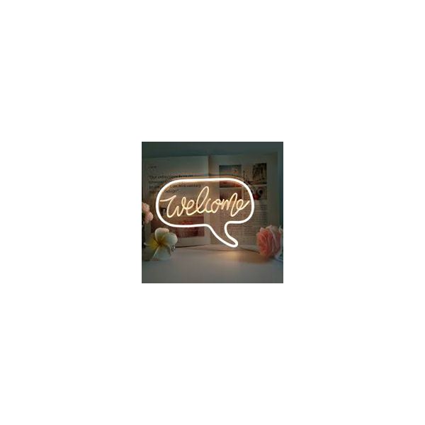 NEON LED svjetiljka "Welcome" FM-3D061-1