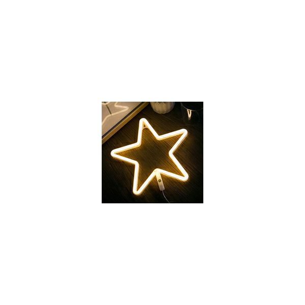 NEON LED svjetiljka "Zvijezda" FM-NL01-2