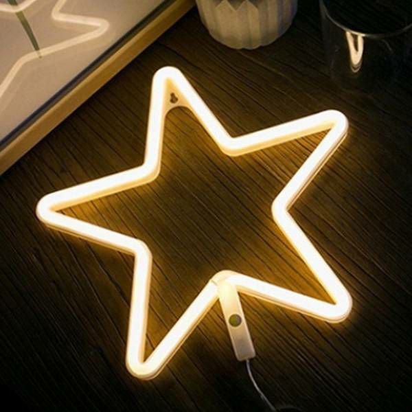 NEON LED svjetiljka "Zvijezda" FM-NL01-0