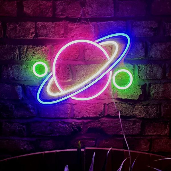 NEON LED svjetiljka "Svemir" FM-WN89-0
