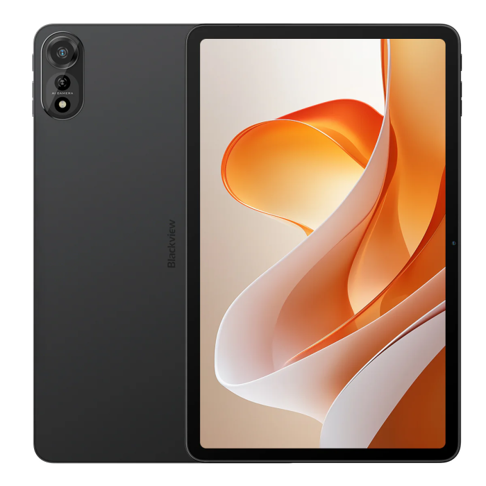 Blackview tablični računalnik MEGA 2 Wi-Fi 12'' 12+256GB, priložen ovitek in zaščita ekrana, siva-0