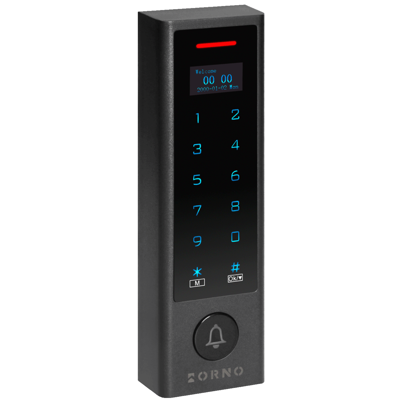 Orno Tipkovnica sa RFID karticom, Tag reader, WiFi, IP68 - OR-ZS-831-1