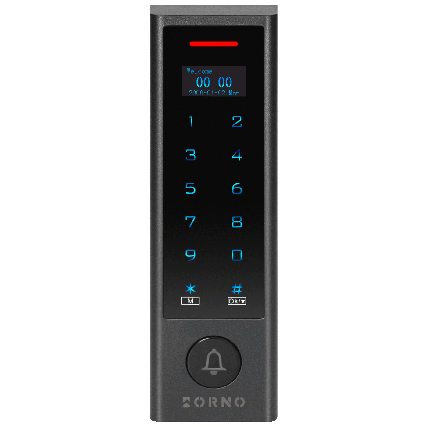 Orno Tipkovnica sa RFID karticom, Tag reader, WiFi, IP68 - OR-ZS-831-2
