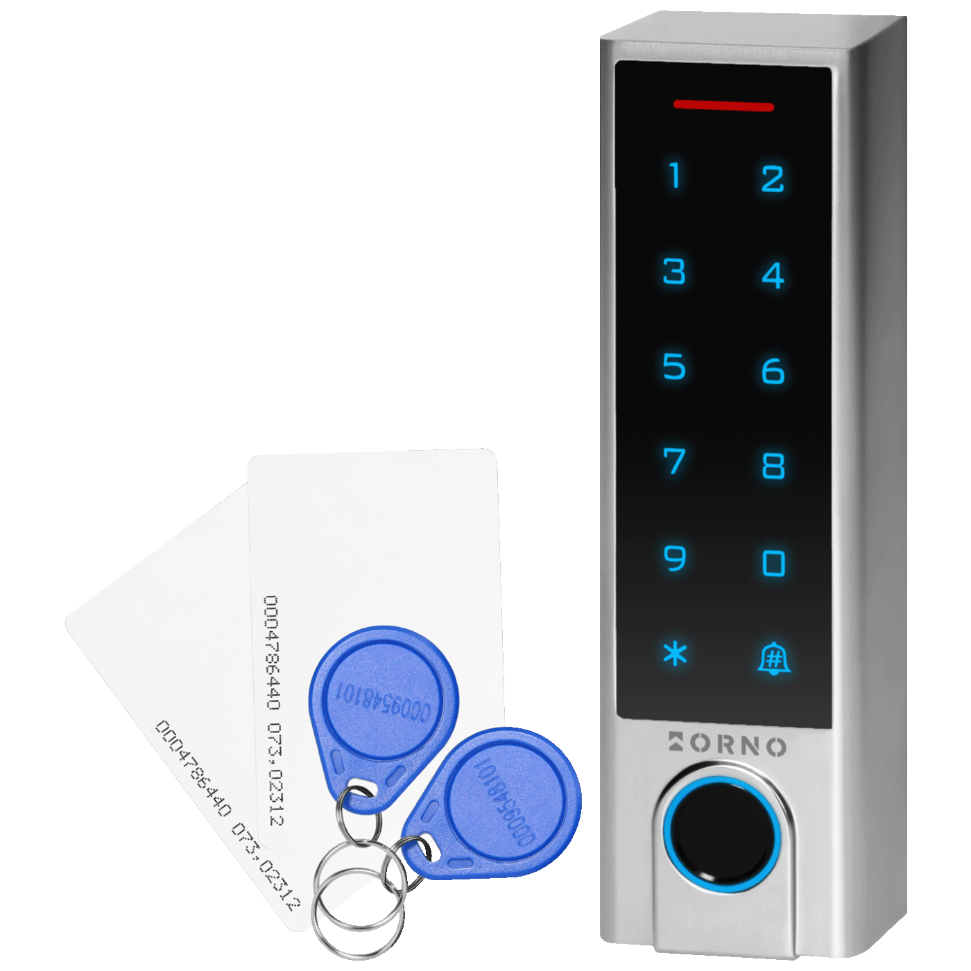 Orno Tipkovnica sa RFID karticom,Tag reader,fingerprint,WiFI,IP68 - OR-ZS-830-0