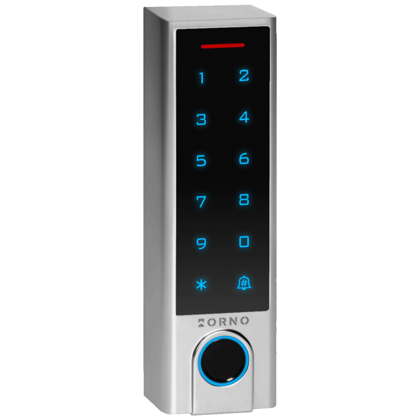 Orno Tipkovnica sa RFID karticom,Tag reader,fingerprint,WiFI,IP68 - OR-ZS-830-1