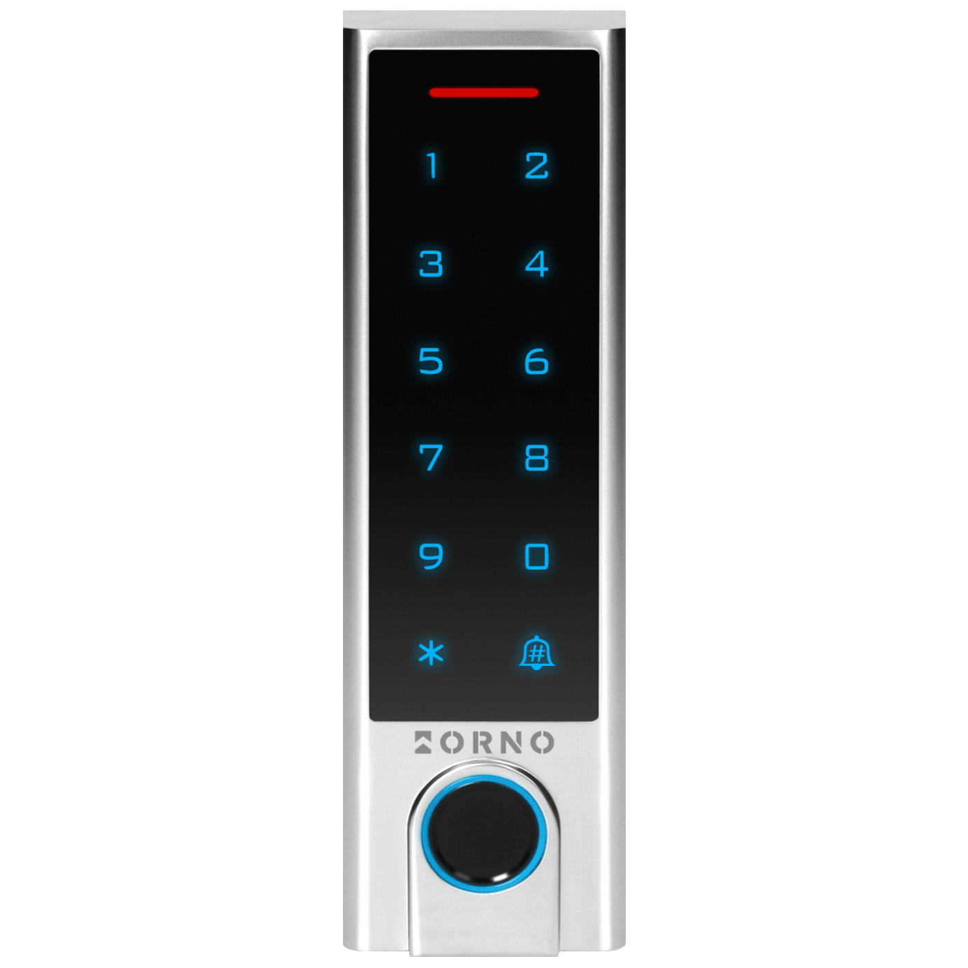 Orno Tipkovnica sa RFID karticom,Tag reader,fingerprint,WiFI,IP68 - OR-ZS-830-2