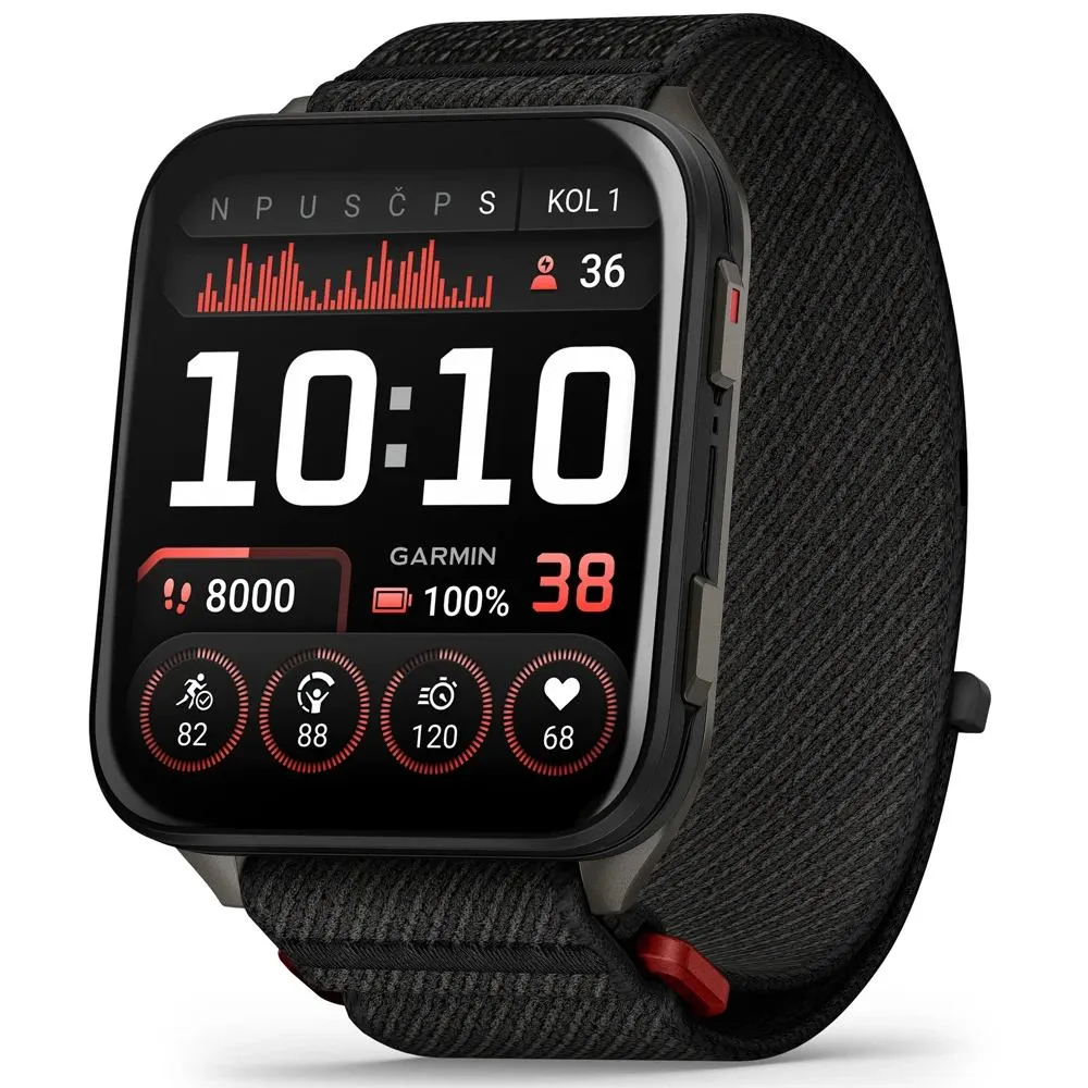 Pametni sat GARMIN Venu X1 crni 010-02980-02-0