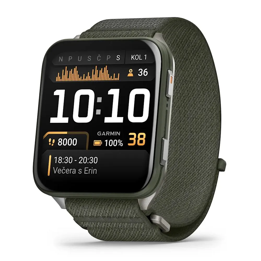 Pametni sat GARMIN Venu X1 Moss, 010-02980-03