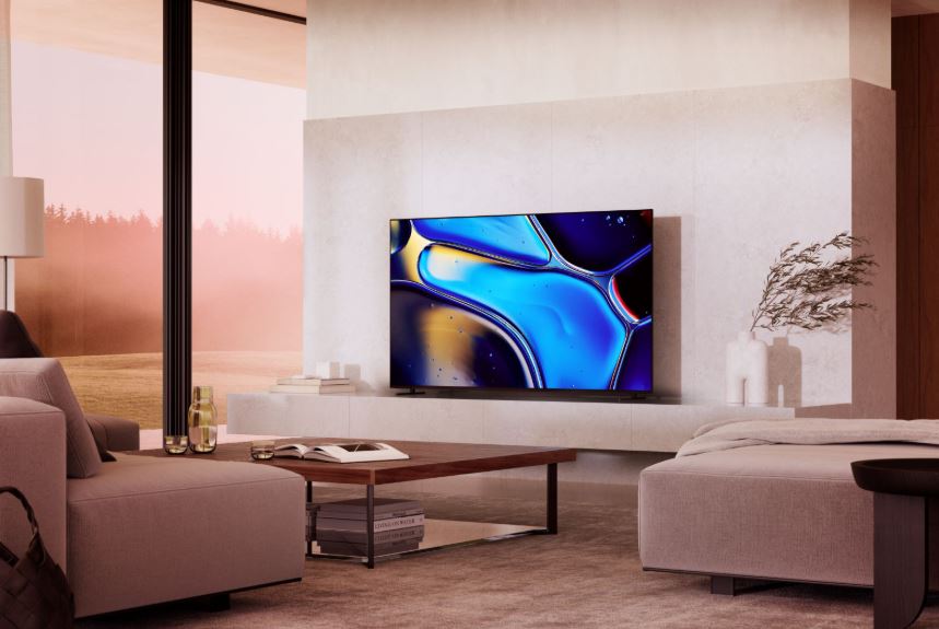 TV SONY OLED Bravia 8 K-65XR80 (165.1 cm, 4K Ultra HD, HDR10, Dolby Atmos, DVB-T2/C/S2)-3