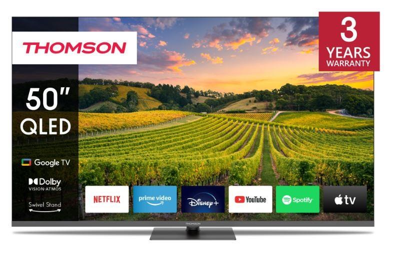 Thomson 50QG5C14 TV 127 cm (50") 4K Ultra HD Smart TV Wi-Fi Grey-4