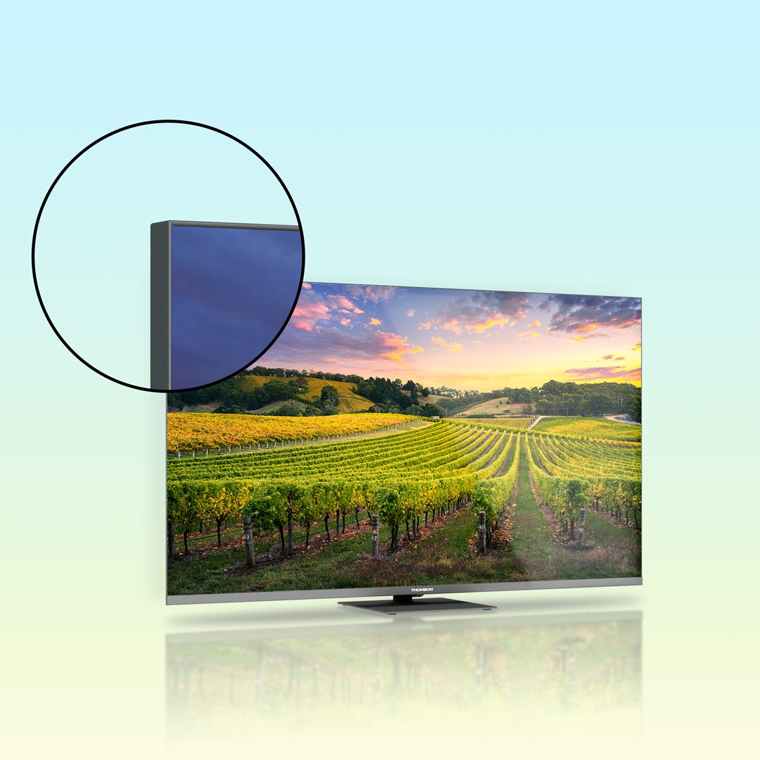 Thomson 50QG5C14 TV 127 cm (50") 4K Ultra HD Smart TV Wi-Fi Grey-1