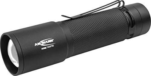 Ansmann T600FRB Black Hand flashlight LED-12