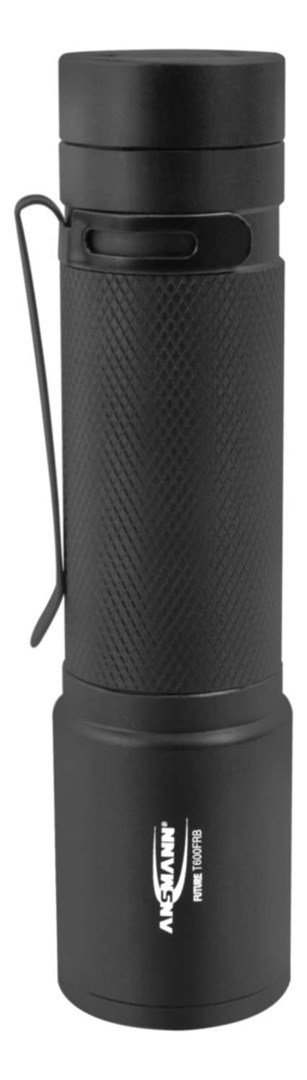 Ansmann T600FRB Black Hand flashlight LED-2