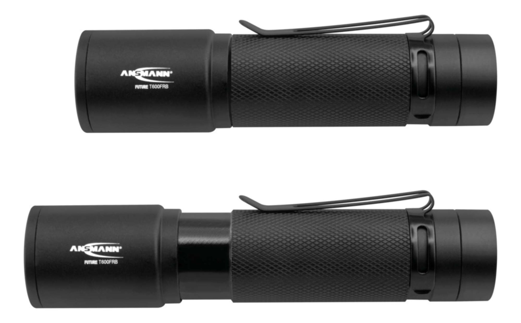 Ansmann T600FRB Black Hand flashlight LED-5
