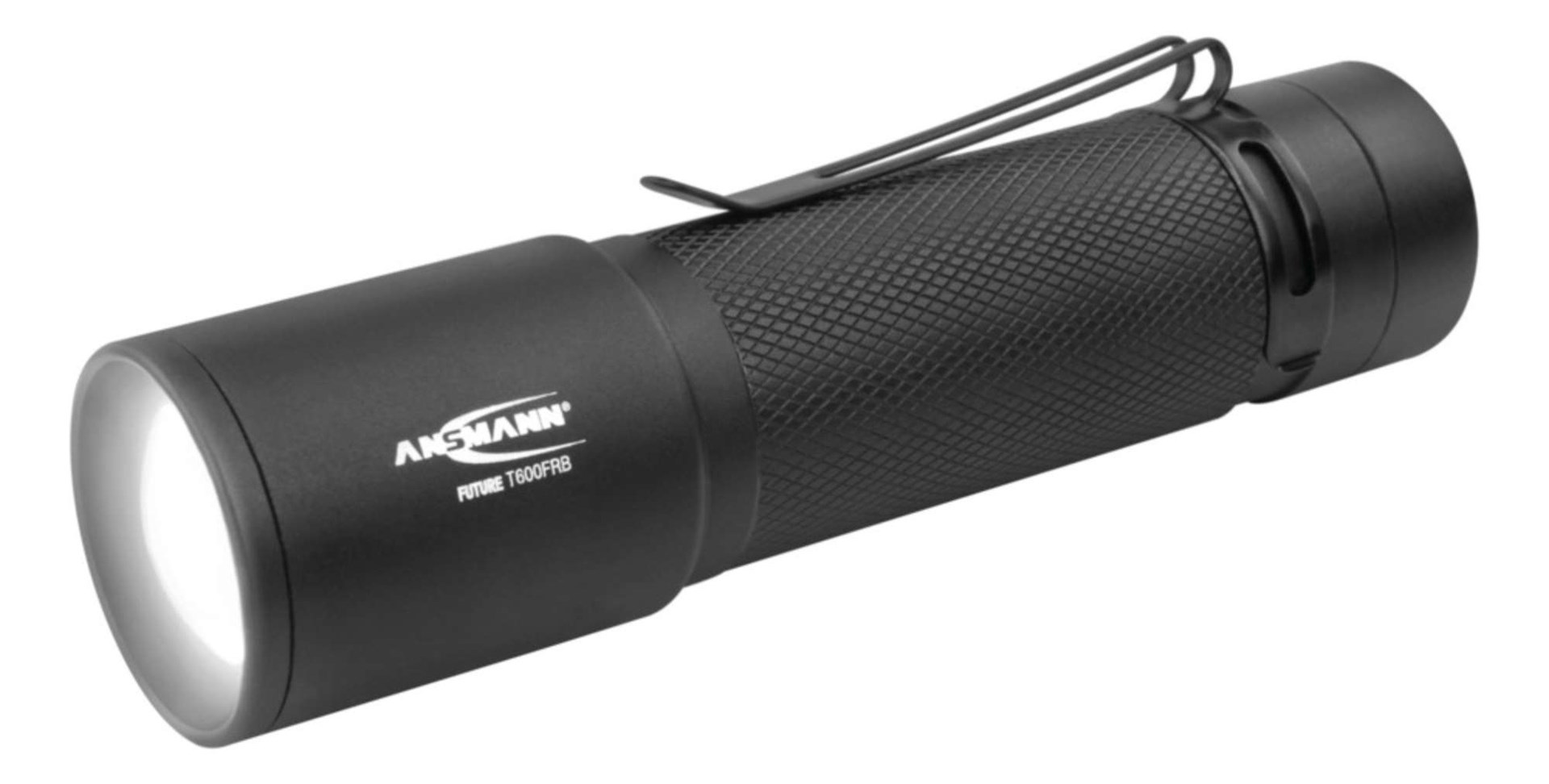 Ansmann T600FRB Black Hand flashlight LED-1