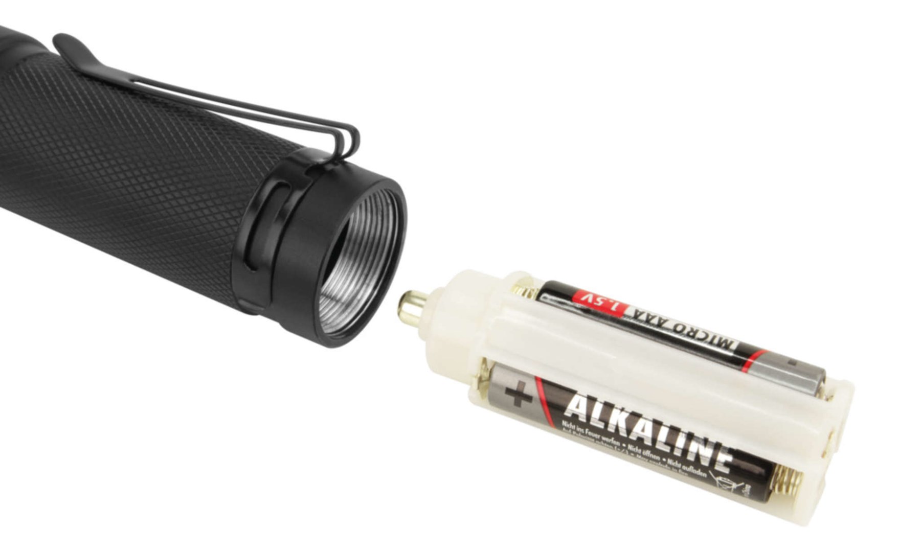 Ansmann T600FRB Black Hand flashlight LED-6