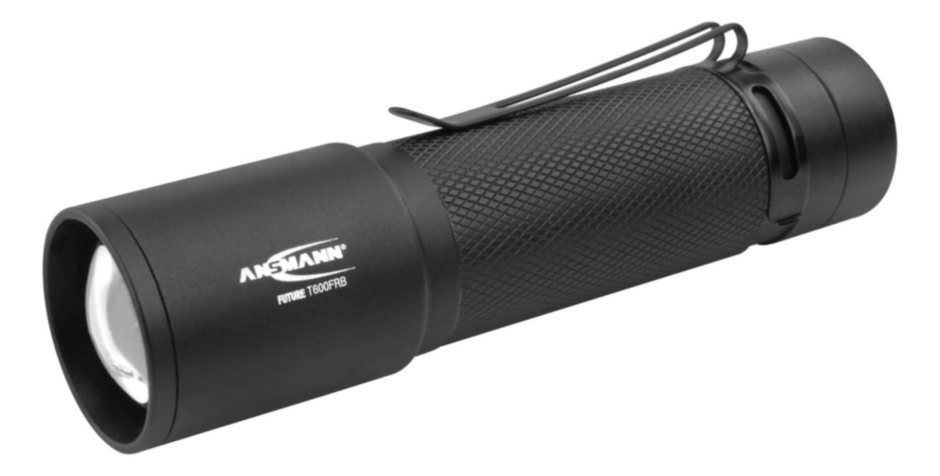 Ansmann T600FRB Black Hand flashlight LED-0