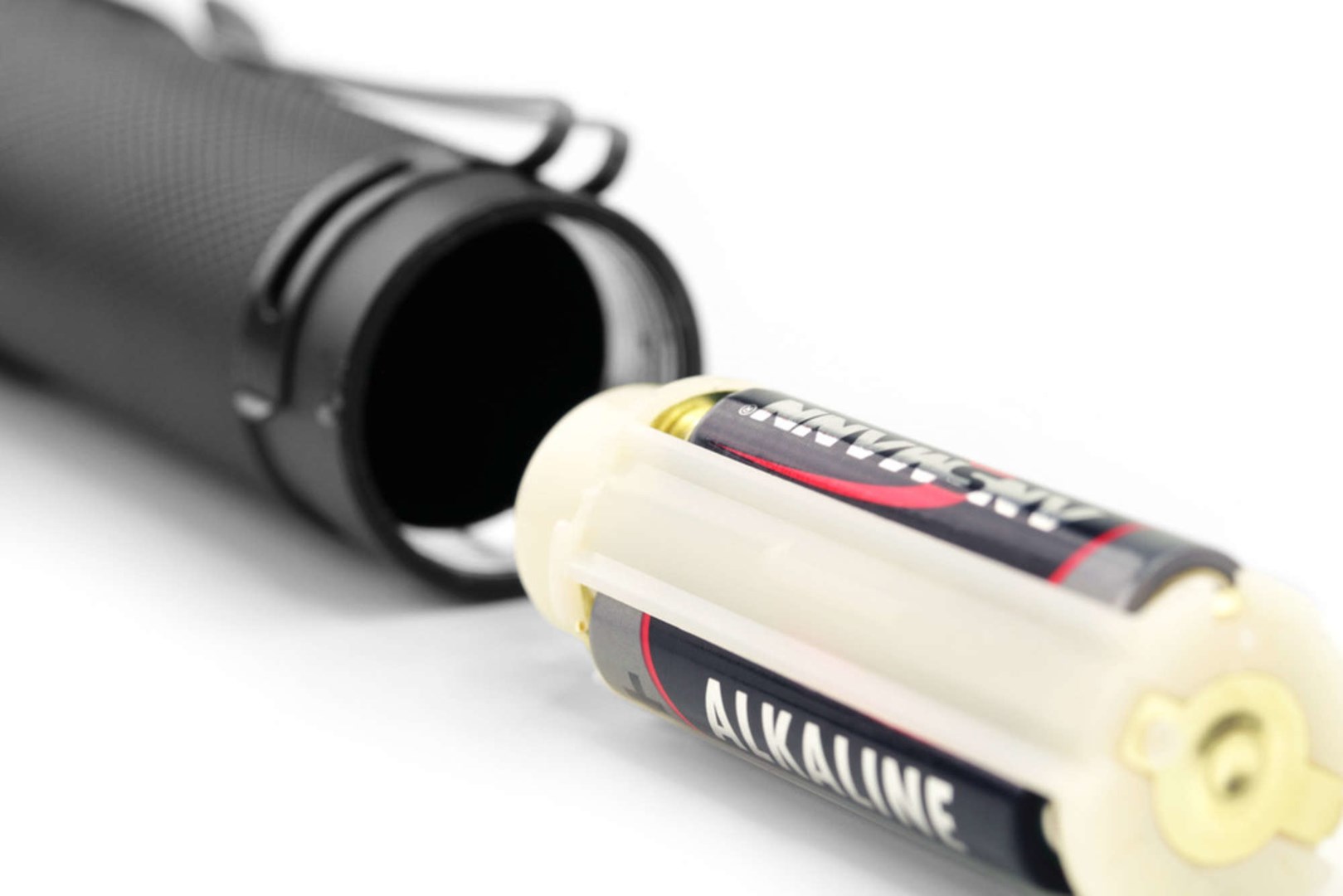 Ansmann T600FRB Black Hand flashlight LED-8