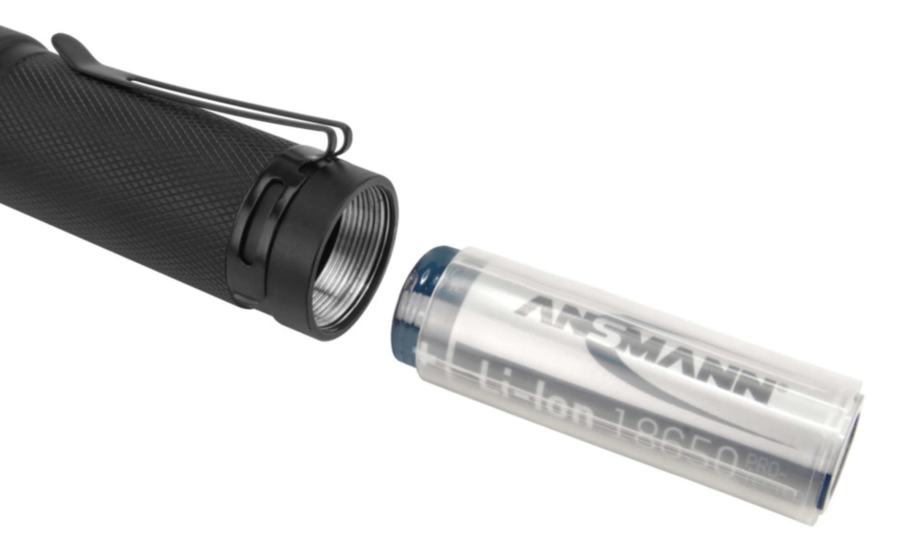 Ansmann T600FRB Black Hand flashlight LED-7