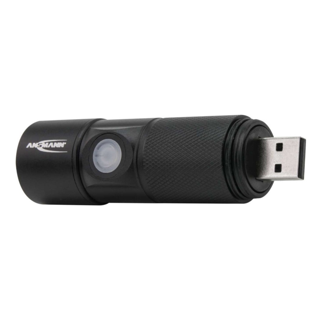 Svjetiljka Ansmann Future T350FR Black Pen LED-7