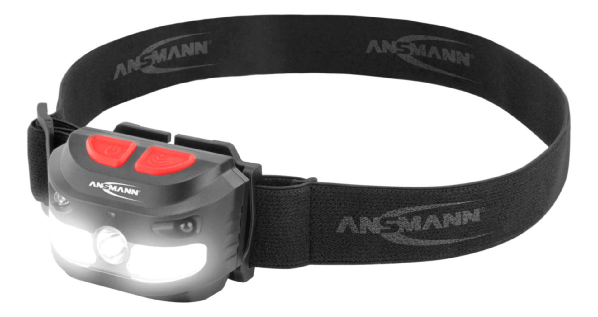 Svjetiljka Ansmann HD250RS (COB LED, crna, na traci za glavu)-3