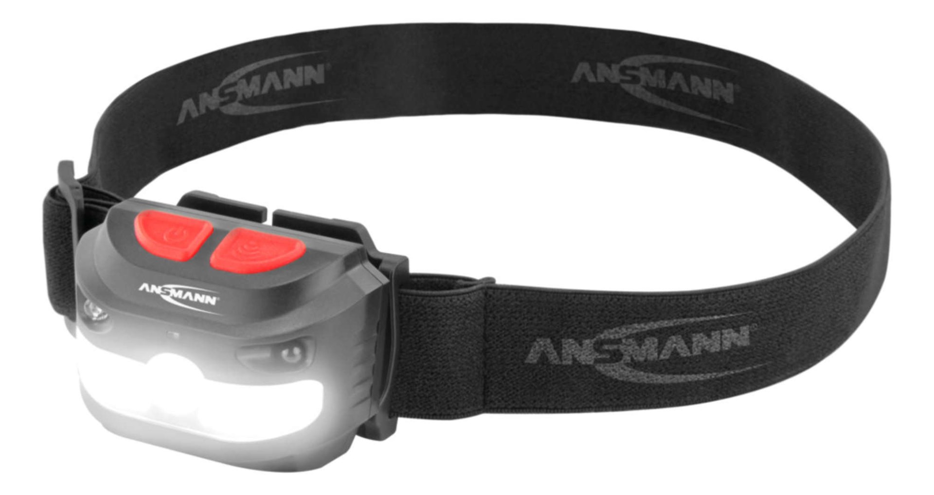 Svjetiljka Ansmann HD250RS (COB LED, crna, na traci za glavu)-1