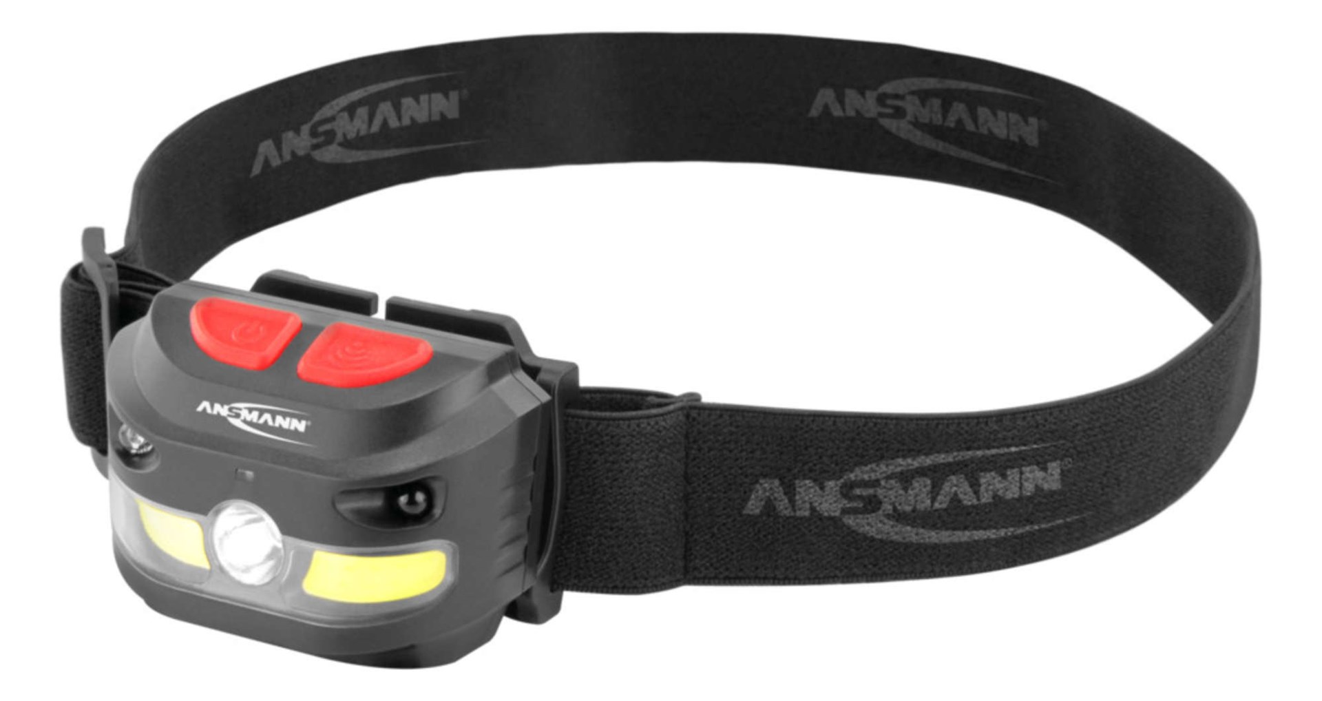 Svjetiljka Ansmann HD250RS (COB LED, crna, na traci za glavu)-0
