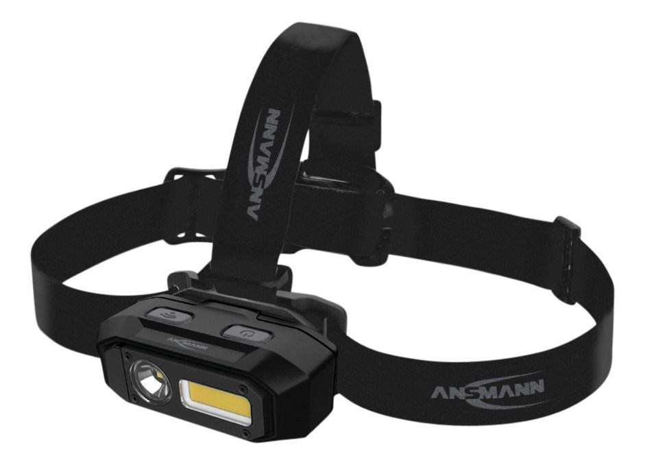 Headlamp LED Ansmann HD800RS, 800 lumens, rechargeable-0