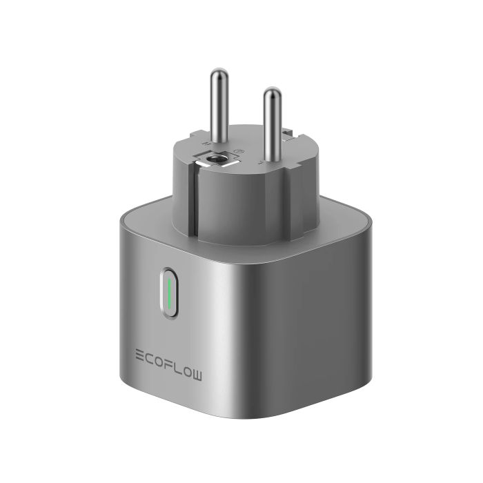 Smart plug ECOFLOW EFA-SMARTPLUG-EU (Srebrna boja)-2