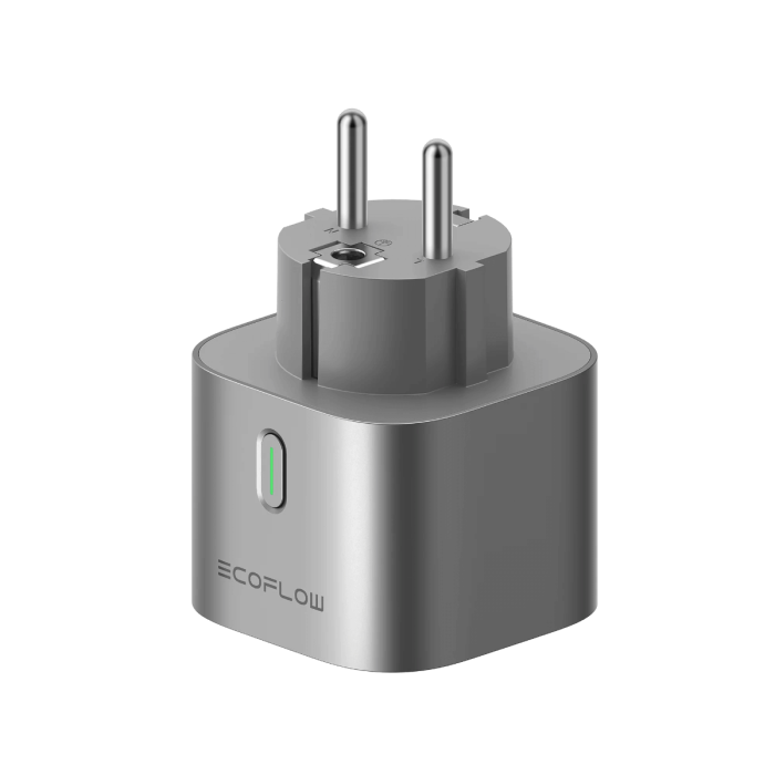Smart plug ECOFLOW EFA-SMARTPLUG-EU (Srebrna boja)-10