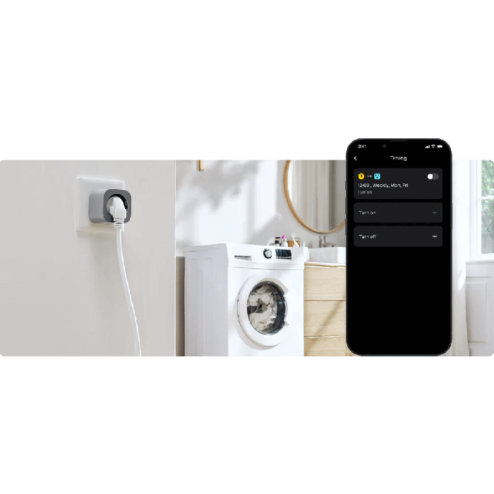 Smart plug ECOFLOW EFA-SMARTPLUG-EU (Srebrna boja)-13