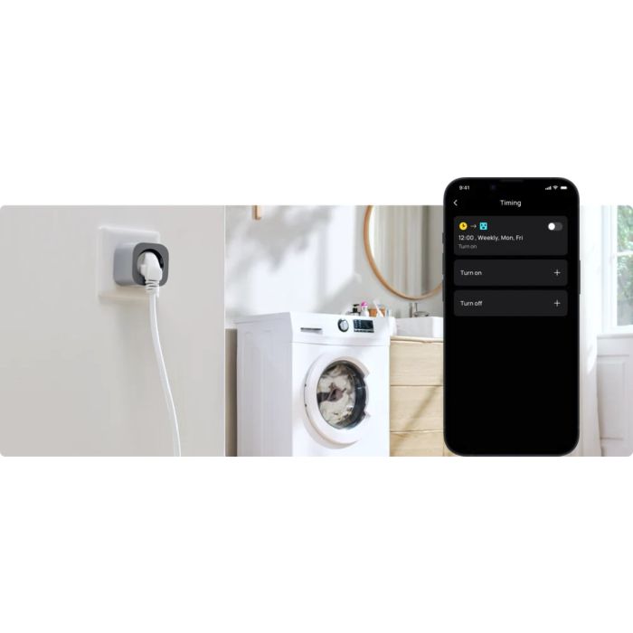 Smart plug ECOFLOW EFA-SMARTPLUG-EU (Srebrna boja)-7