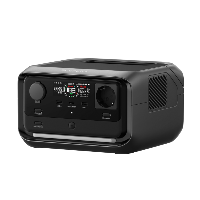 Portable power station ECOFLOW River 3 Plus (286 Wh)-5