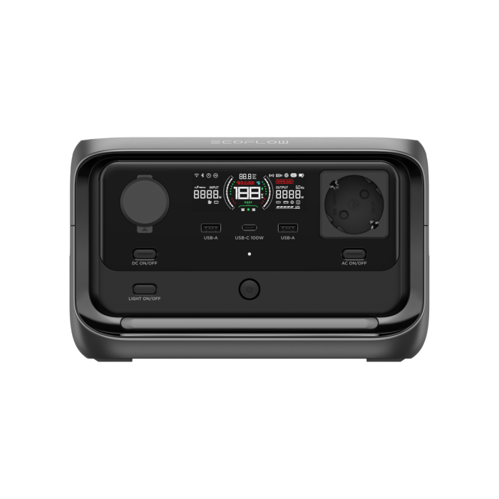 Portable power station ECOFLOW River 3 Plus (286 Wh)-6