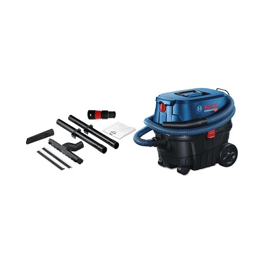 Industrijski usisavač BOSCH GAS 12-25 PL Professional (1250W, 25L, mokro/suho, utičnica za alat)