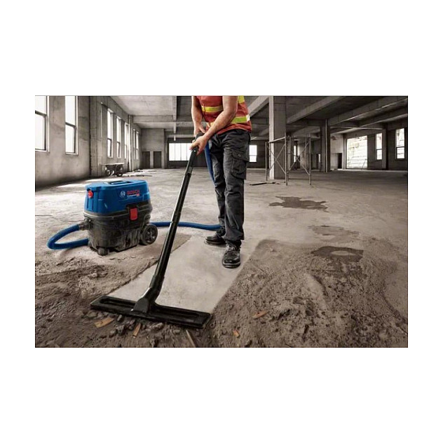 Industrijski usisavač BOSCH GAS 12-25 PL Professional (1250W, 25L, mokro/suho, utičnica za alat)-1