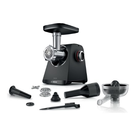 Bosch Food Mincer MFWS430B Black Number of speeds 2 Throughput (kg/min) 2.5-6