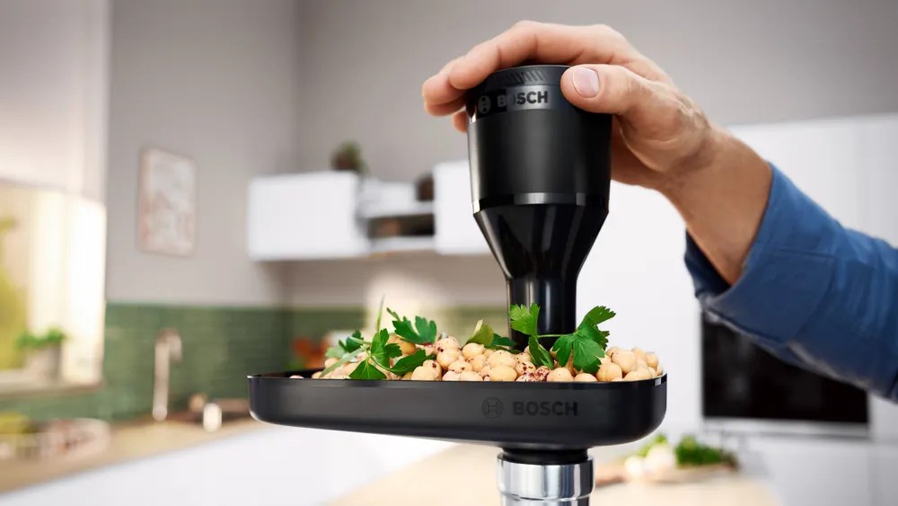 Bosch Food Mincer MFWS430B Black Number of speeds 2 Throughput (kg/min) 2.5-3