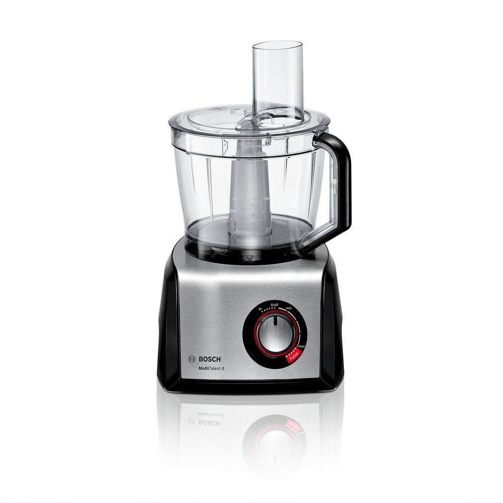 Bosch MC812M844 food processor 1250 W 3.9 L Black, Stainless steel-1