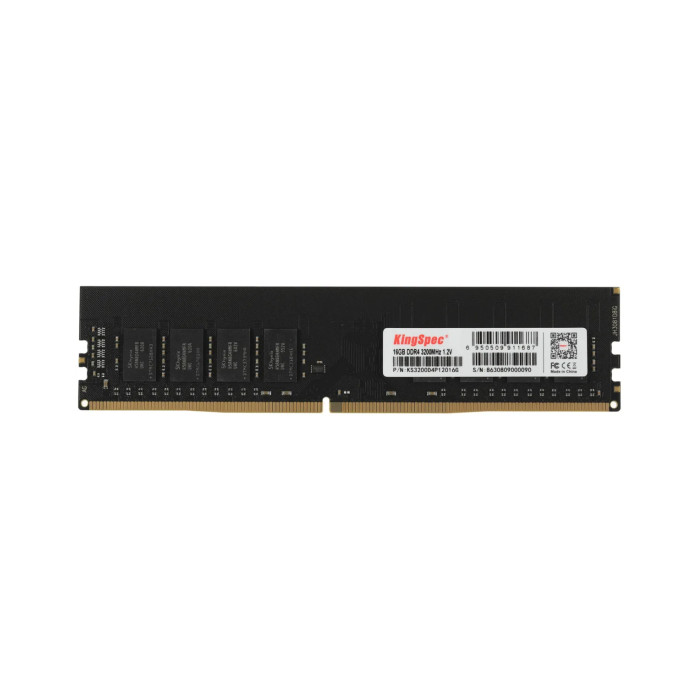 RAM KINGSPEC DIMM 16GB DDR4 3200MHz-1