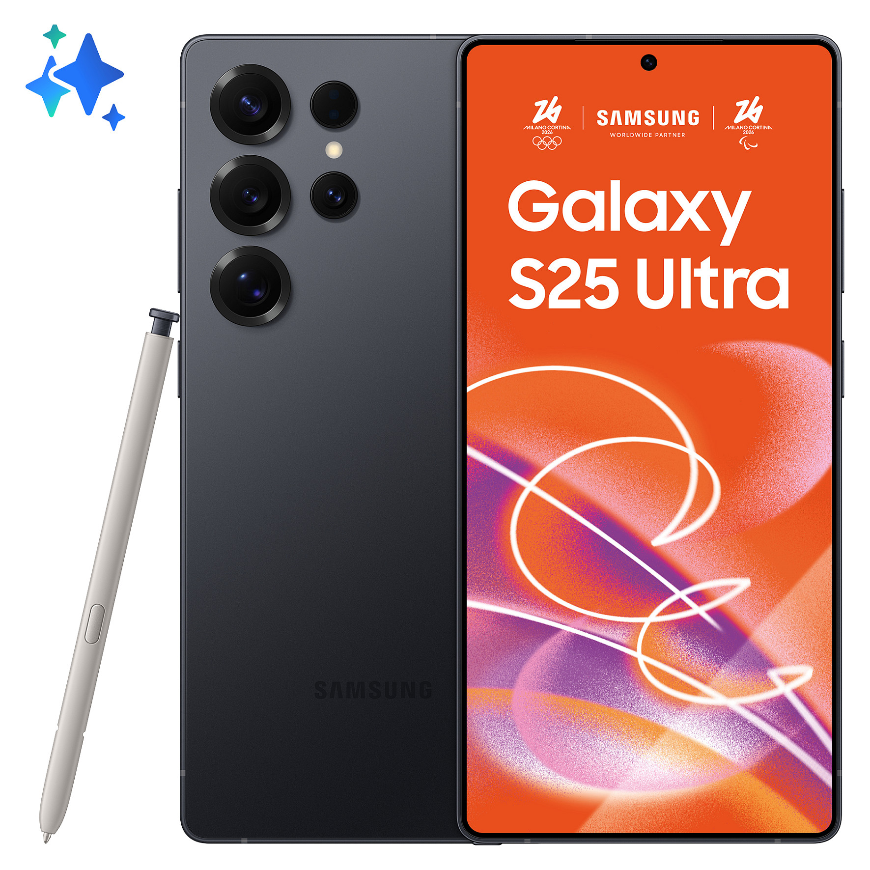Mobitel SAMSUNG Galaxy S25 Ultra 12GB/1TB Titanium Black EU-18