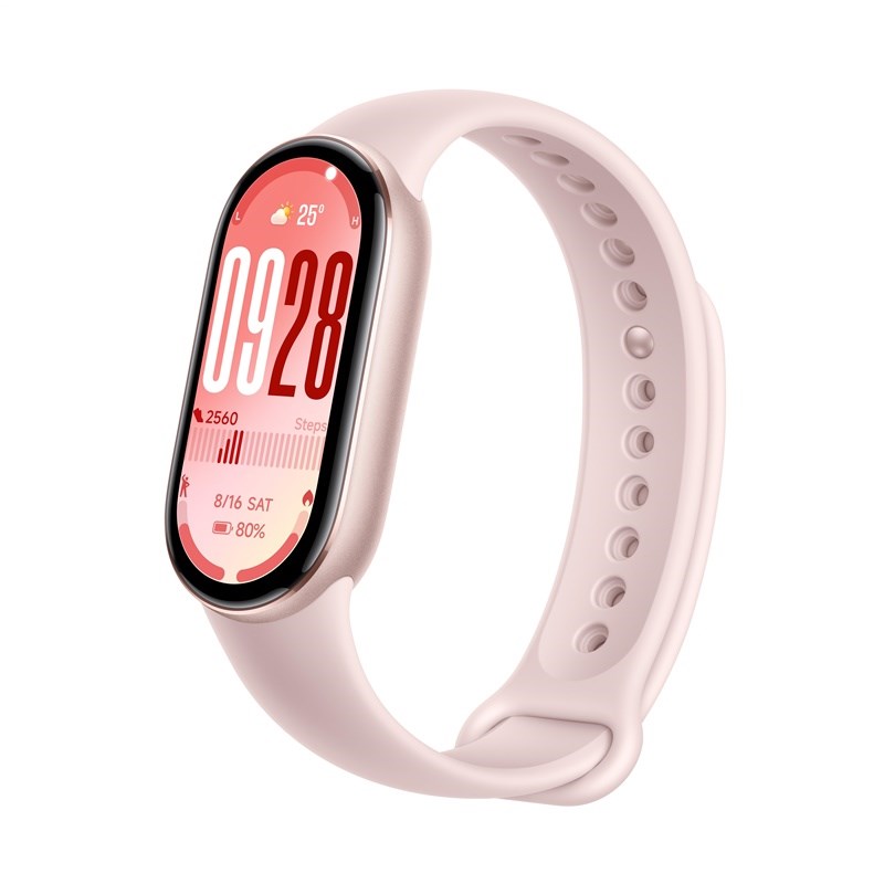 Pametna narukvica XIAOMI Smart Band 10 Mystic Rose-26